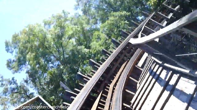 The Voyage Front Row (HD POV) Holiday World смотреть онлайн