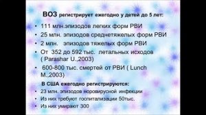 Роль вирусов в заболеваниях желудочно-кишечного тракта у детей -- современный взгляд на проблему