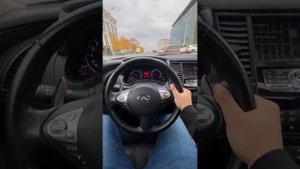 Краткий обзор шикарного Infiniti FX37