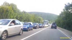 Дорога на Джубгу.