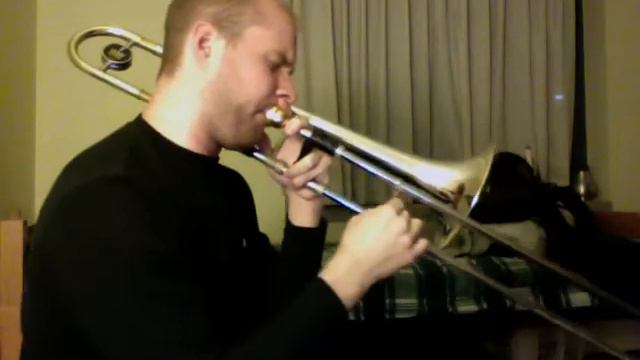 Dolphin Dance jazz trombone Collin Banks смотреть онлайн