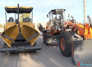 Новую технику получают волгоградские дорожники