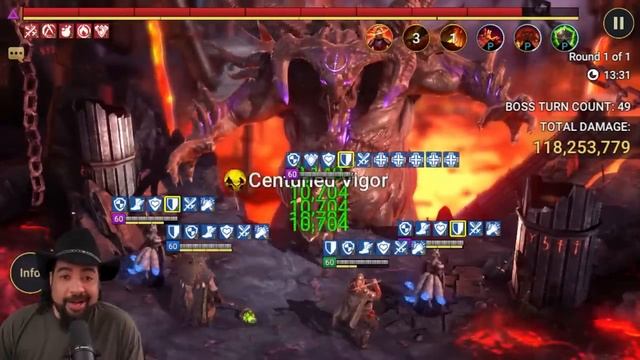 How to Build the WORLD RECORD Infinity Team | Raid Shadow Legends | Test Server