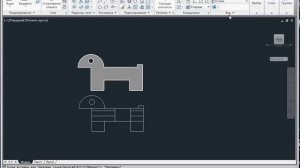 Из 3D модели 2D чертеж (виды) в Autocad | Видеоуроки kopirka-ekb.ru
