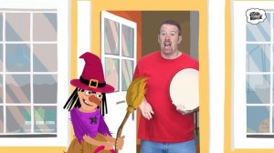 Halloween Trick or Treat Story | Songs for kids | Sing with Steve and Maggie