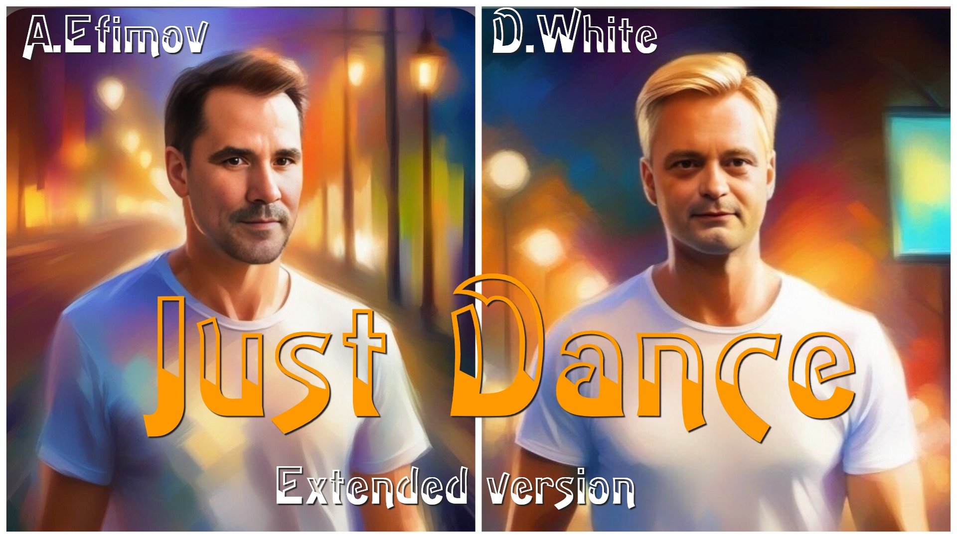 D.White & A.Efimov - Just Dance (Extended Version). New Italo Disco, music 80-90s, Euro Disco 2023