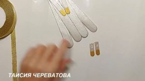 Беру опять ДЕРЕВЯННЫЕ ПАЛОЧКИ,ОХ! какая КРАСОТИЩА получилась на Новый год!Смотри сам!DIY идеи.декор