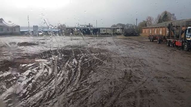 Загрузка палеткой в белорусской глубинке.Чаусы... смотреть онлайн