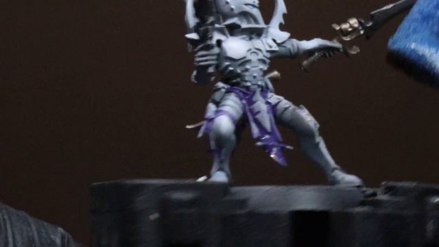 How to paint Grimdark Drukhari