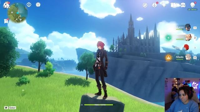 chill genshin farming + music to study to // mondstadt смотреть онлайн