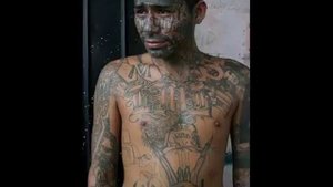 Татуировки банды MS-13 и банды 18-ой улицы