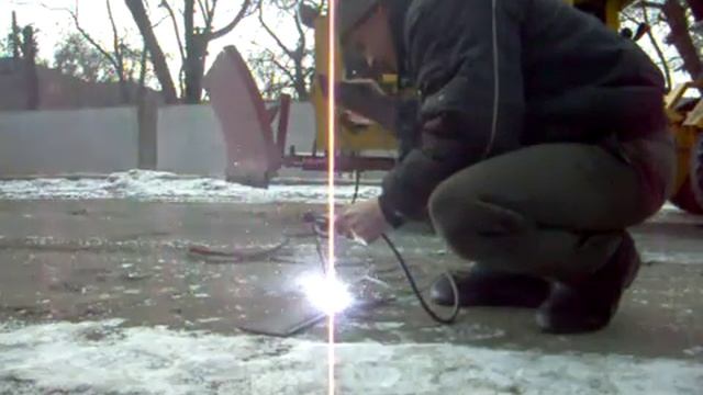 сварочный из генератора