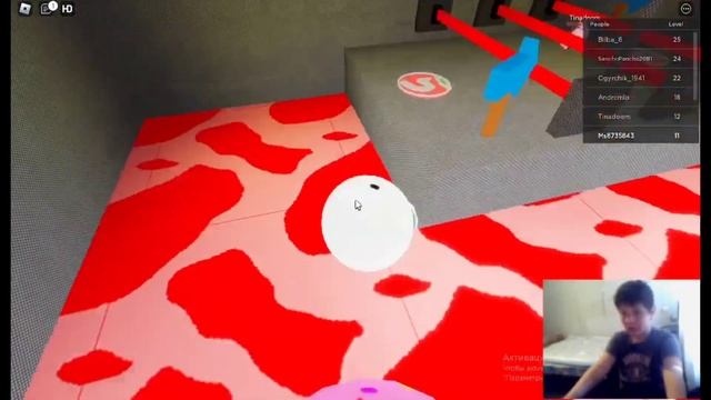 Играю в роблокс на режиме "Побег из пятерочки" смотреть онлайн