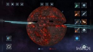 Уничтожаем землю в игре SOLAR SMASH