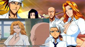 Bleach - Hitsugaya, Renji, Matsumoto, Ikkaku and Yumichika Funny Moments #2 [ITA]