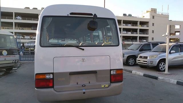 Toyota Coaster 1998 Model (Automatic)|| Toyota Coaster смотреть онлайн