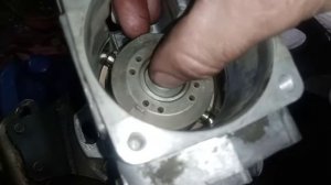 Полная сборка механического тнвд mazda двигатель wlt