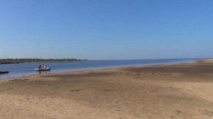 по реке Сясь на остров Перепорок