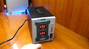Обзор Стабилизатора напряжения DNS AVR VD 1000A
