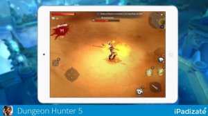 Dungeon Hunter 5 - Review HD Gameplay en Exclusiva - iPhone 5, 6, iPad, iPad Air, Mini