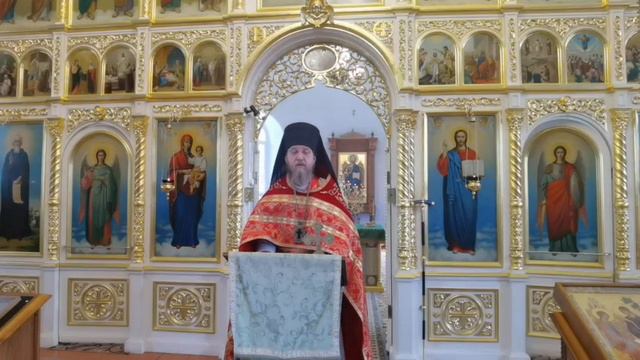 Усекновение главы Пророка, Предтечи и Крестителя Господня Иоанна. 11.09.2024 смотреть онлайн