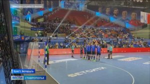 Ставропольские гандболисты уступили подмосковной команде в полуфинале