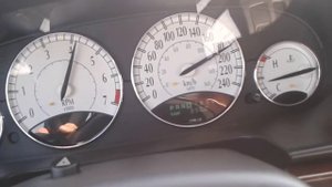 CHRYSLER SEBRING 2.7 V6 / 135mph / 210 kph