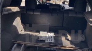кадры взрыва машины главы ВГА Михайловки Иван Сушко В Запорожской области