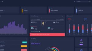 Dark Bootstrap Admin Templates Dashboard UI & User Interface – Adnix