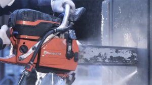 Цепной бензорез Husqvarna K 970 Chain для резки бетона, камня, кирпича.