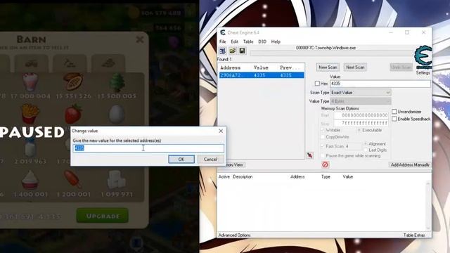 How to hack township with cheat engine смотреть онлайн