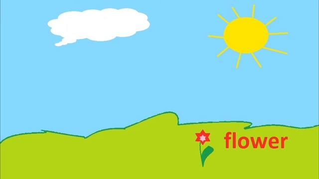 Природа на английском. Рисуем вместе смотреть онлайн