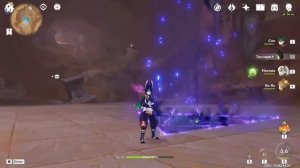 Играю отрядом ОДНОГО ЦВЕТА в Genshin Impact!