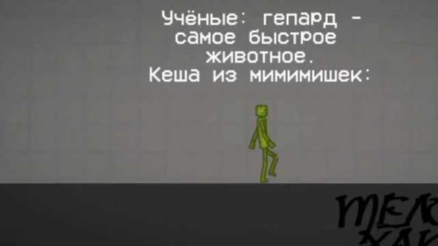 Самое быстрое животное в мире-не гепард... смотреть онлайн