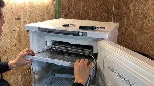 Громко работает морозилка индезит