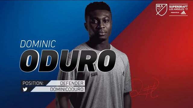 Sounders FC selects Dominic Oduro at No. 22 in second round of MLS SuperDraft