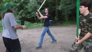Саберфайтинг. Аттестация по технике 23.06. 2013г.