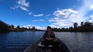 РЫБАЛКА С ЛОДКИ - ЧИЛЗ НА ДАЧЕ?