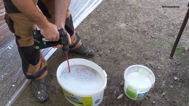 ► Mosaikputz die Verarbeitung Buntsteinputz anbringen Anleitung Tutorial #265 смотреть онлайн