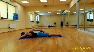 Поза Лягушки (Бхекасана) / Frog Pose (Bhekasana)