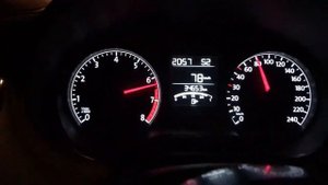 Разгон 0-100 км/ч VW Polo 110 л.с. Акпп6 Sport режим