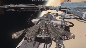 Can the Crusader Ares Ion fit on a Carrack?