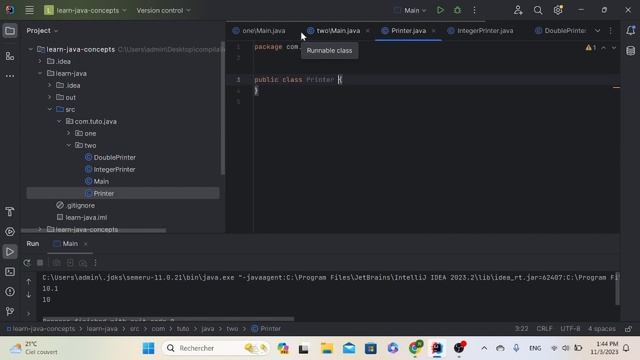 Generis en Java - Partie 1 (Darija) смотреть онлайн