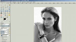 подготовка фотографии для выжигания точками