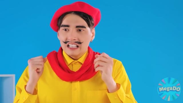 Кто лучше нарисует предмет, получит его Челлендж от Mega DO Challenge
