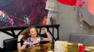 Празднуем День Рождения Вики! Вике 10 лет! Happy Birthday 10 years!