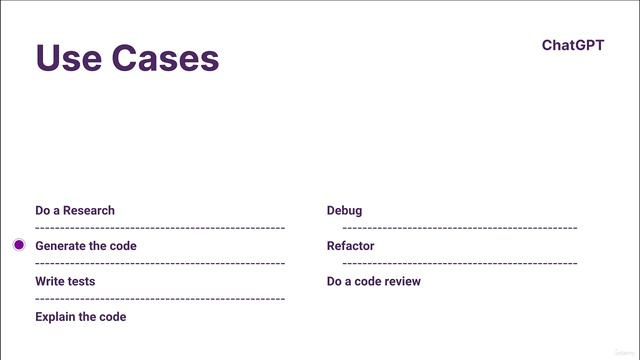1. ChatGPT - Use Cases смотреть онлайн