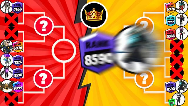 Skibidi Toilet Brawl Stars Rank Up Tournament | ALL TV MAN vs ALL SPEAKERMAN! #dafugboom
