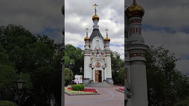 Часовня Святой Екатерины. Достопримечательности Екатеринбурга.