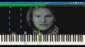 Sting - Englishman in New York [Piano Tutorial]